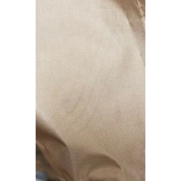 VINTAGE ALEXANDRA LEIGH BY R.D. Trench Coat/Belt Color Beige Size 10 - Picture 9 of 11